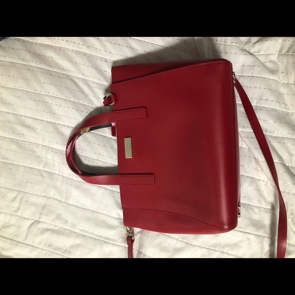 Red Kate Spade Purse
